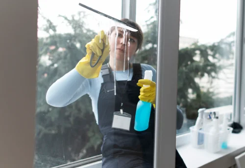 Nettoyage de vitres intérieures et extérieures à Lanildut